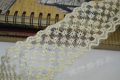 【熱銷推薦 精美碎花蕾絲花邊 服飾輔料 C040】價格,廠家,圖片,花邊類,廣州市花都區獅嶺康洪織帶商行