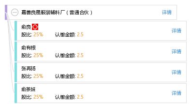 嘉善良晟服裝輔料廠 普通合伙