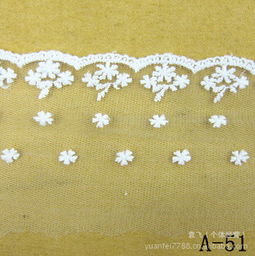 a 51供應(yīng)廠家直銷小雪花刺繡滌綸網(wǎng)花邊diy 堆糖,美好生活研究所