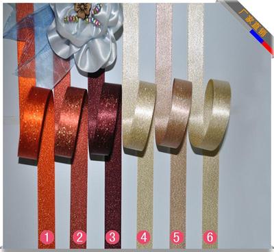 【姚明織帶絲帶批發 銀緯緞帶禮品鮮花包裝咖系膚色系22mmDI】價格_廠家_圖片